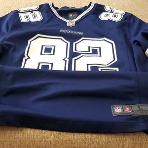 Nike, L, Dallas Cowboys Jason Witten 82 pre-retire